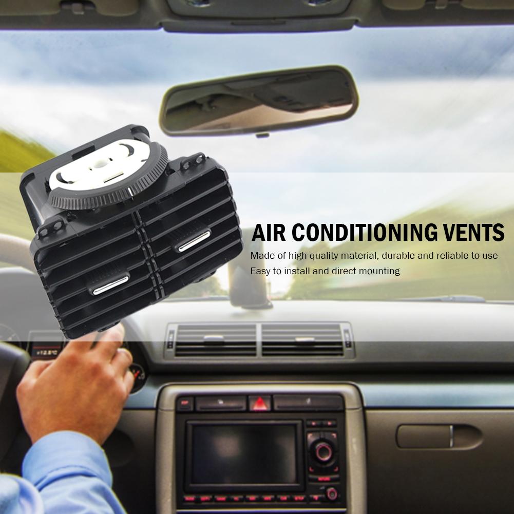 Rear Air Conditioning Outlet Vent ABS Car Rear AC Air Vent Outlet Grilles Replacement Parts for VW JETTA MK5 GOLF MK5 MK6 RABBIT