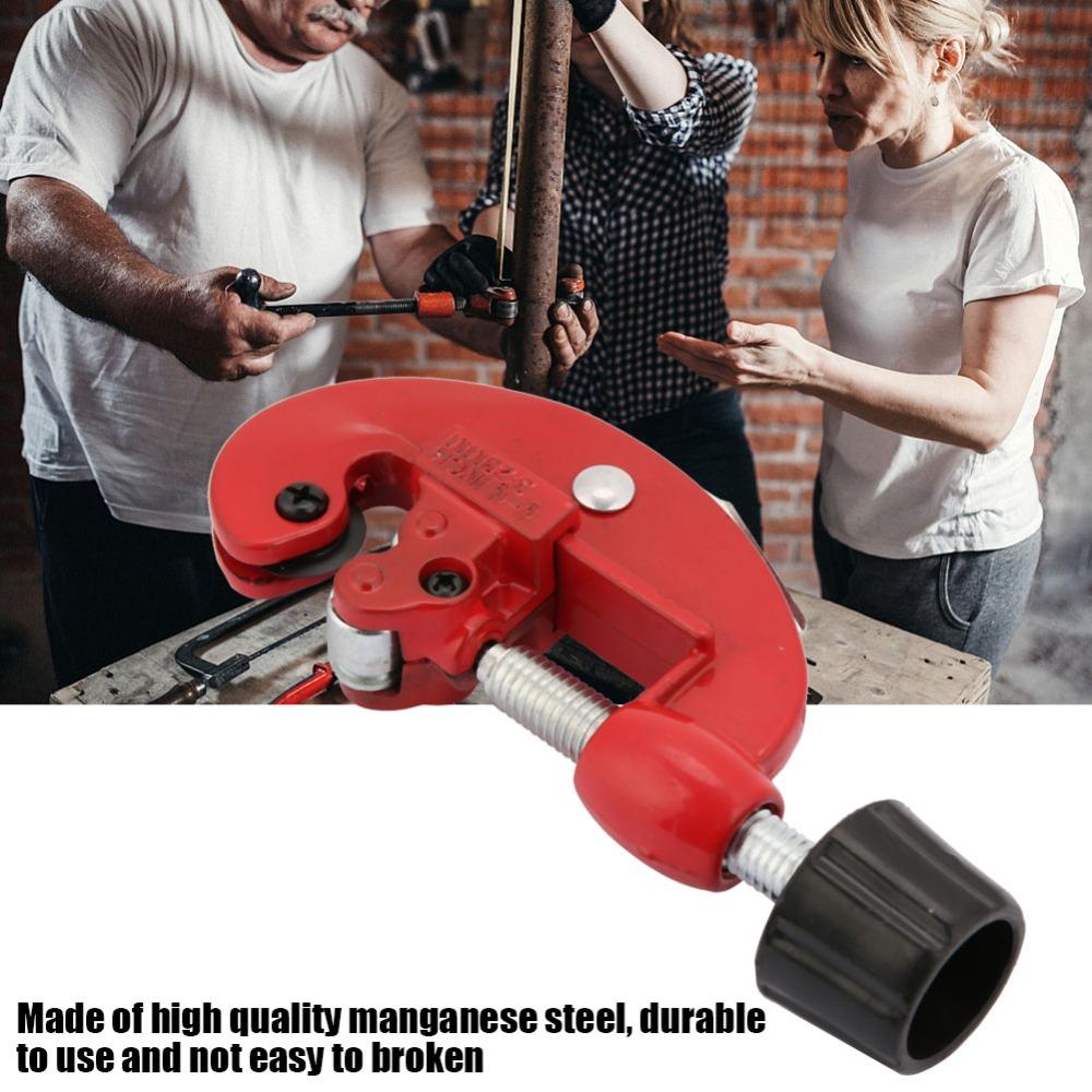 Manual Copper Pipe Cutter Portable Tube Cutting Tool Durable Metal Tube Cutter Plumbing Work