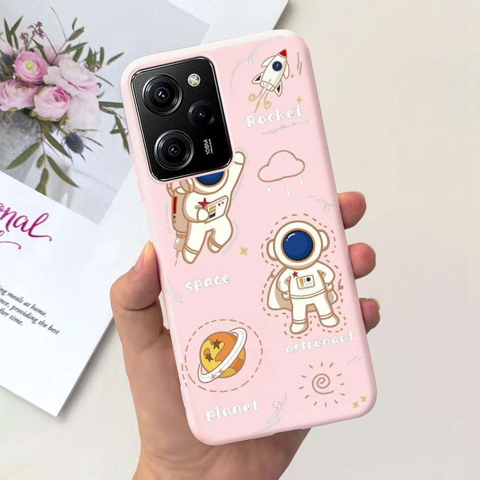 For Xiaomi Poco X5 Pro 5G Case Shockproof Silicone Fashion Pattern Soft Slim Back Cover For Xiaomi Poco X5 X 5 PocoX5 X5Pro Capa