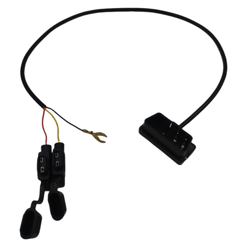 Haidaoying Dash Cam Obd Adapter Cable Voltage Reducer Extension Cable Parking Monitoring Power Adapter Black Obd Adapter Cable