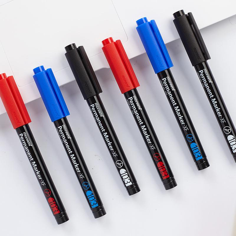 Monami 0.5mm XF103 Quick-Dry Oil-Based Waterproof Marker