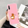 Cute Corgi cartoon Dog Phone Case For Xiaomi Redmi Note 13 14 15 Pro Plus 12S 12 14S 11S 11E 10 10S 11 11T 5G 4G Cover Coque Red