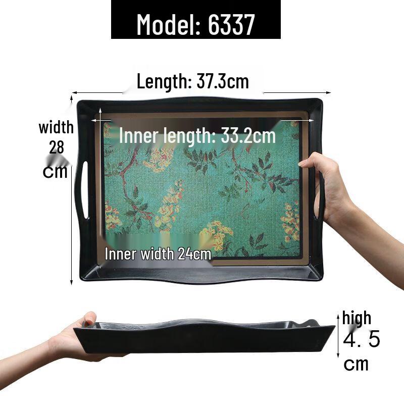 Qianxing Melamine Multipurpose Serving Tray