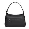 100% cowhide High Quality Leather Purse Fashi Women Shoulder Messenger Bags Trend Designer Brand Bag Luxury Ladies Handbag Sac