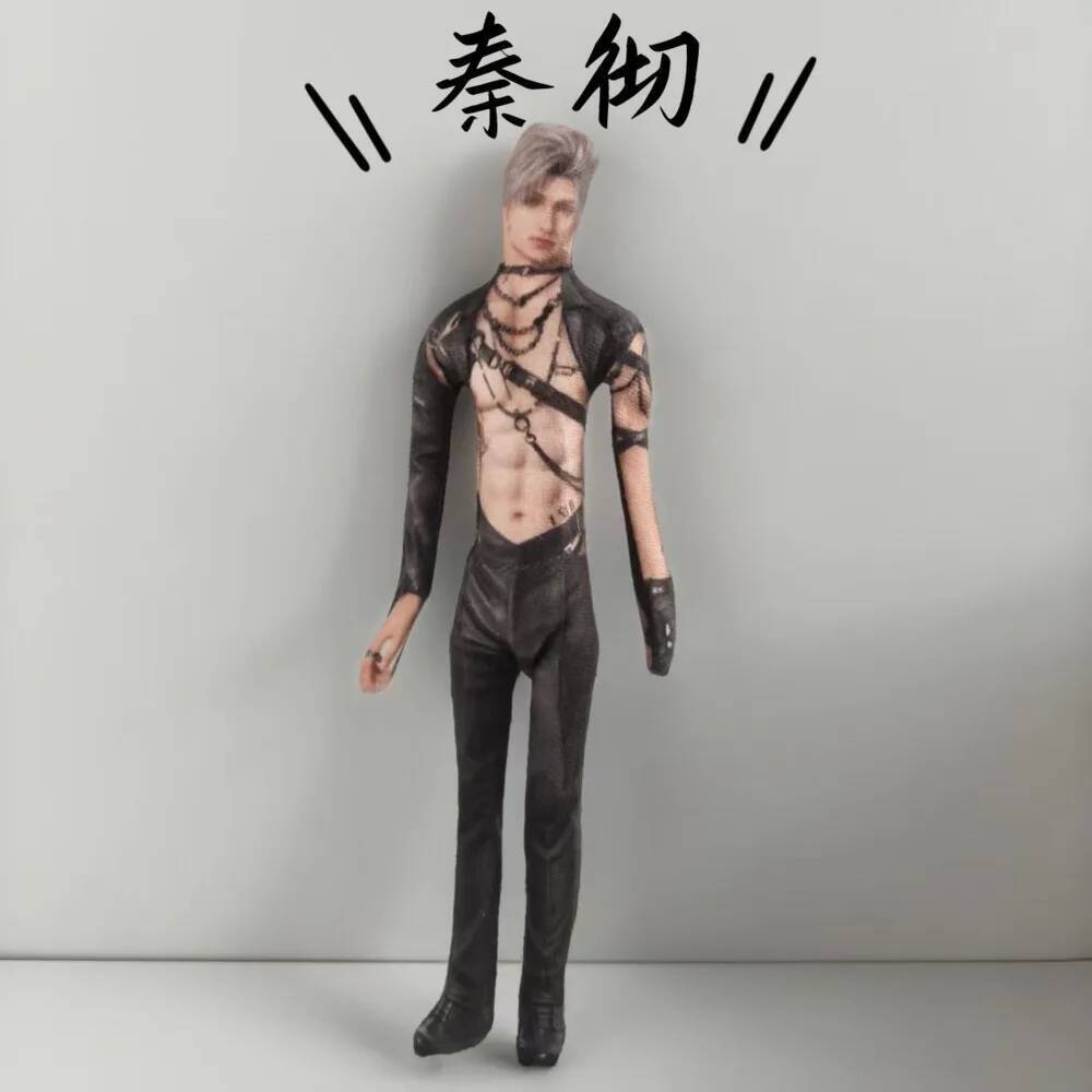 Love And Deepspace Rafayel Mermaided Plush Toy Love And Deepspace Doll Sylus Caleb Zayne Xaviers Aster Stuffed Toy Doll Gift