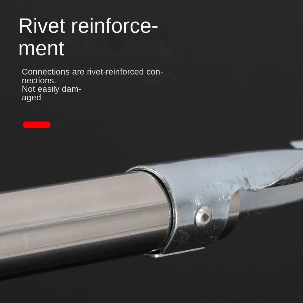 Stainless Steel Winter Fishing Scoop Portable Ice Fishing Strainer Ice Scoop Skimmer  for Outdoor