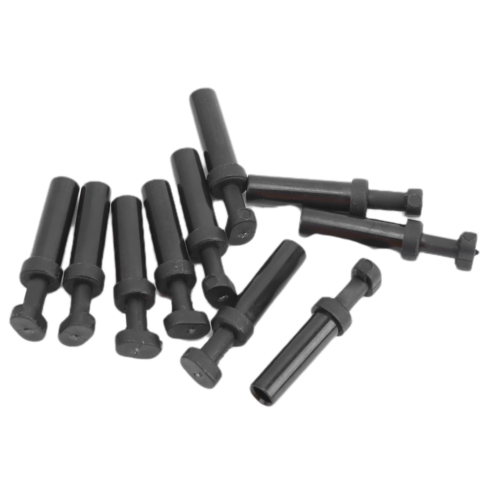 

100Pcs Push to Connect Fitting Plug Plastic Industrial Pneumatic Accessories 6mm