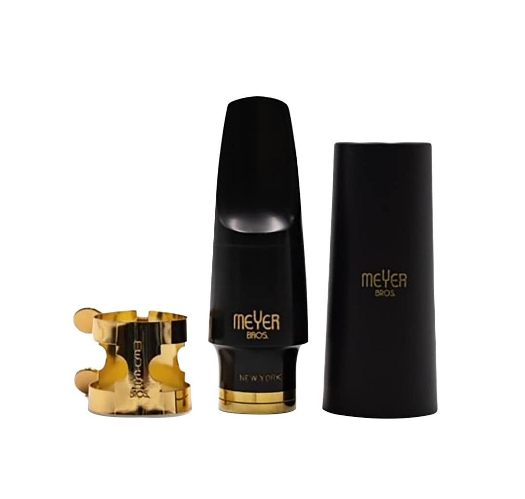 Meyer Connoisseur Series Alto Saxophone Mouthpiece, Meyer Bros. NY, Size: 7M