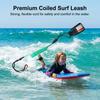 Surfboard Safety Leash TPU Material for Surfing Water Sports Accessories
