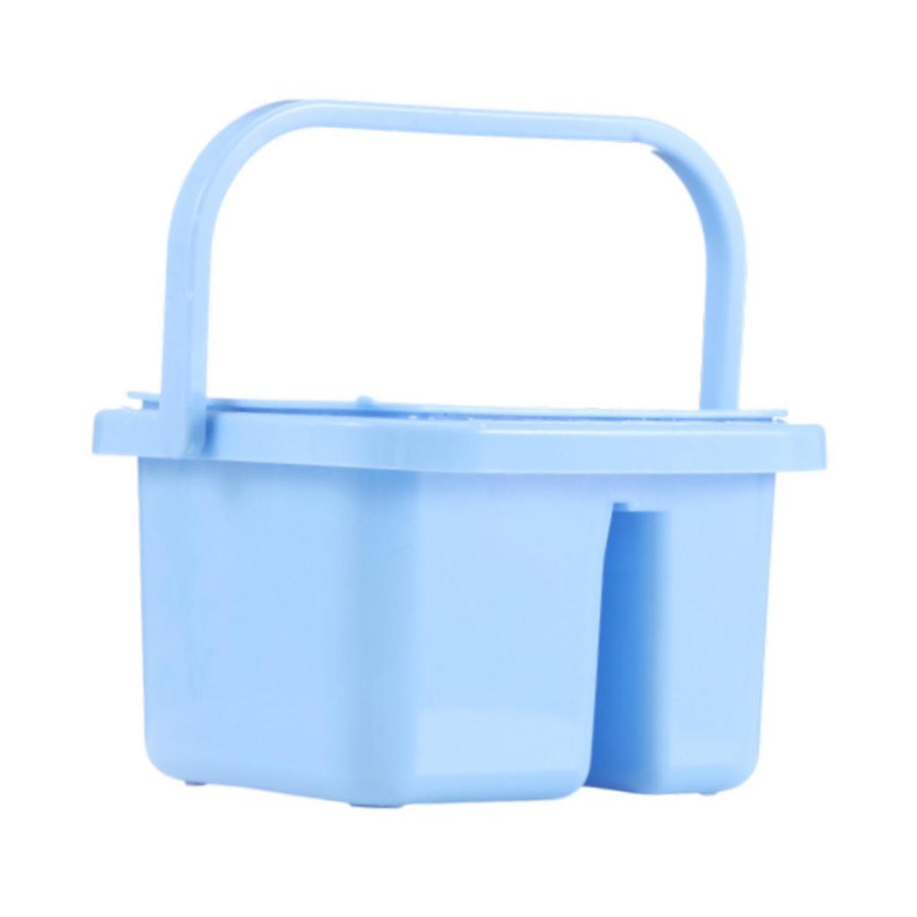 Paint Brush Washing Bucket Lightweight Multipurpose Paint Brush Basin for