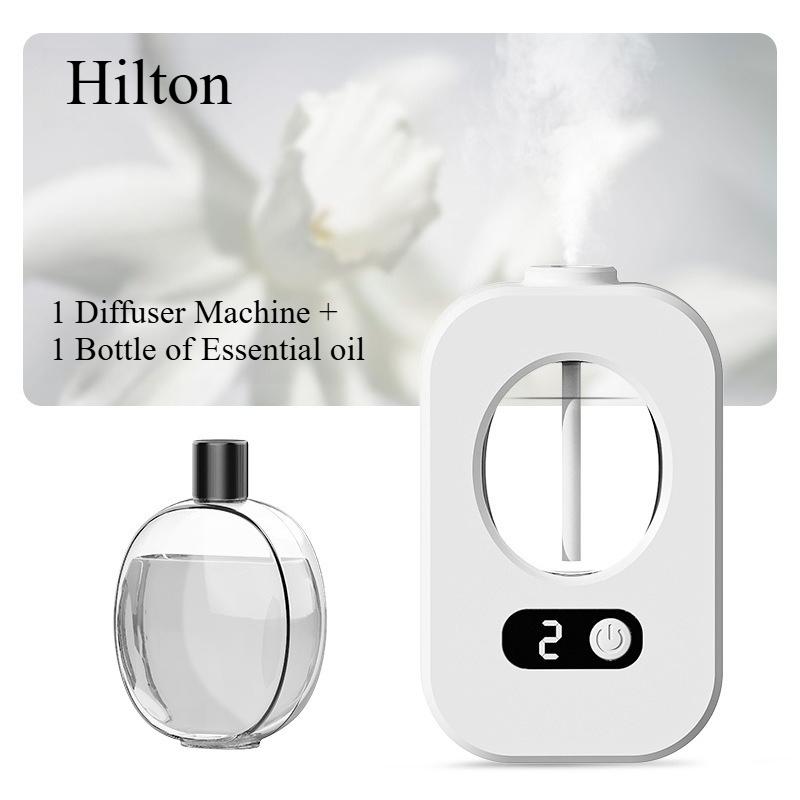 Y Humidifier USB Automatic Diffuser With Essential Oil Lavender Jasmine Aromatherapy Machine Toilet Bathroom Home Air Freshener