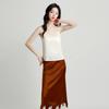 Mulberry Silk Classic Loose and Comfortable Skin-friendly Inner Match Women's Fashion Underwear Top Versatile Strap Bottom Tank Top