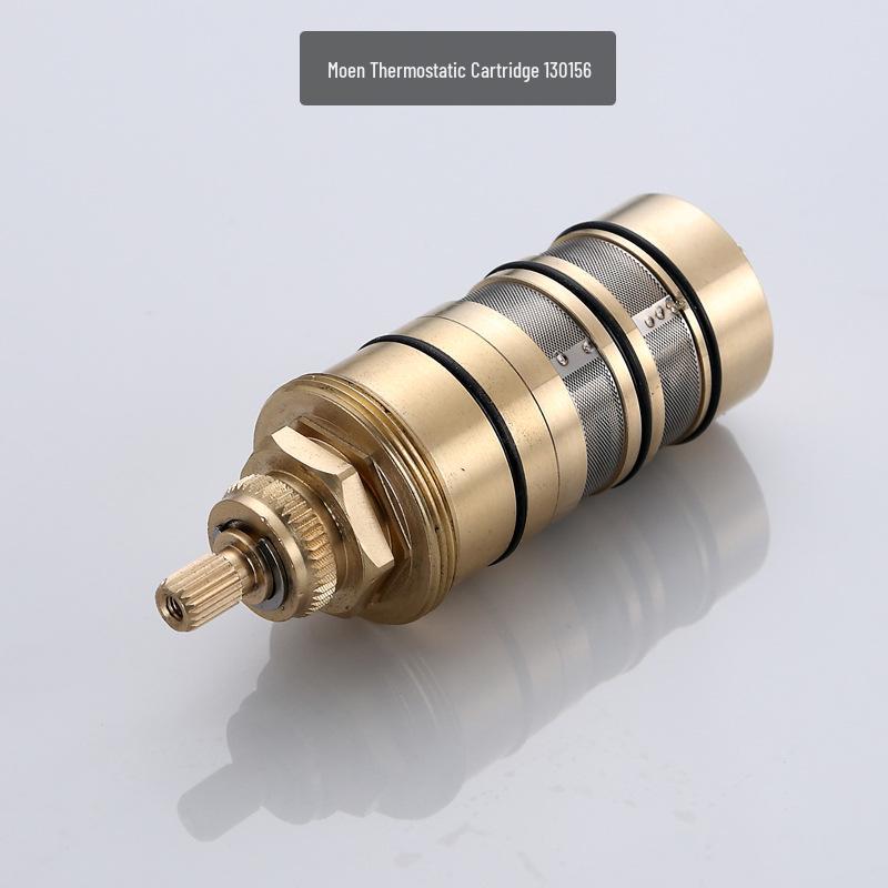 Cartuș termostatic pentru duș din cupru integral pentru reglare rapidă cald/rece