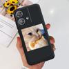 For Motorola Edge 40 Case Moto Edge 40 Neo 5G 2023 Cover Stylish Pattern Soft Slim Black Fundas For Moto Edge40 Edge40Neo Bumper