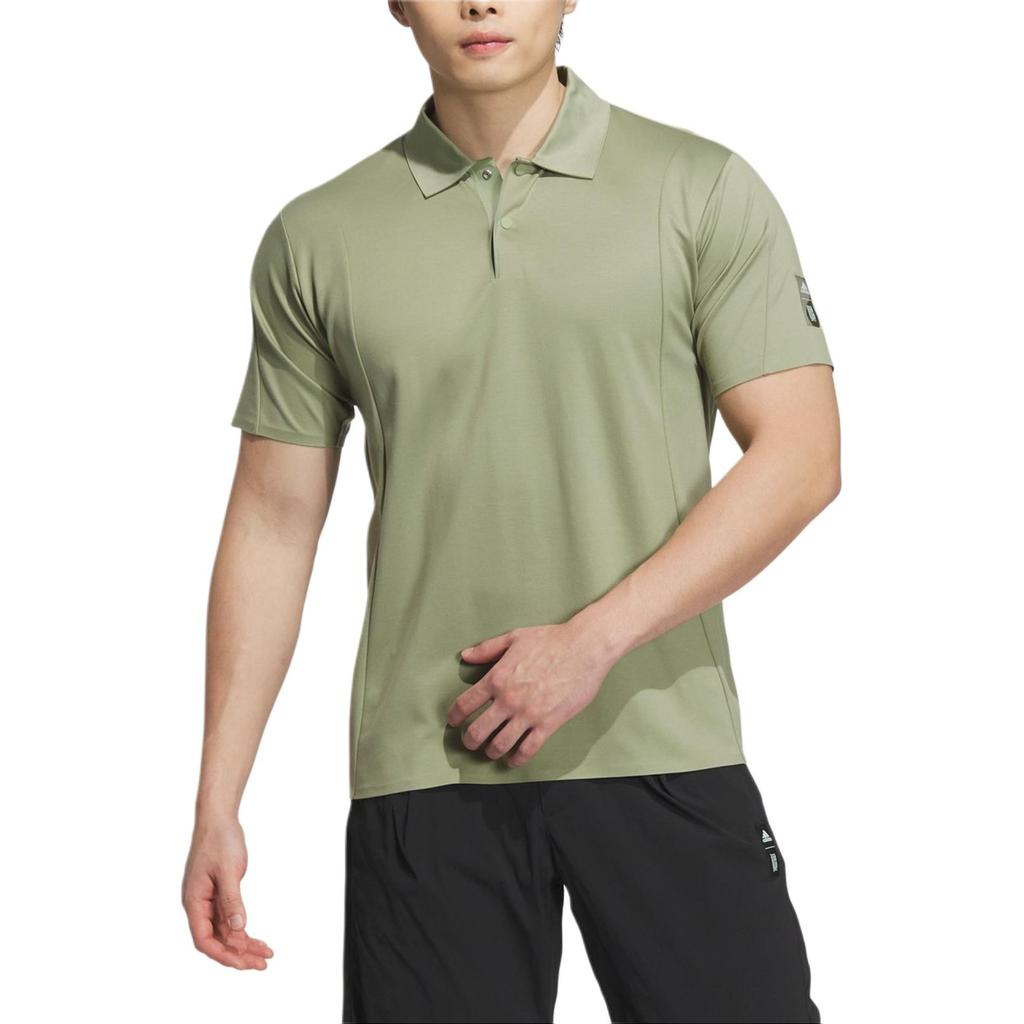 Adidas Wuji Series WUJI COOL POLO SHIRT Polo Shirt Men's Tent Green JI8701