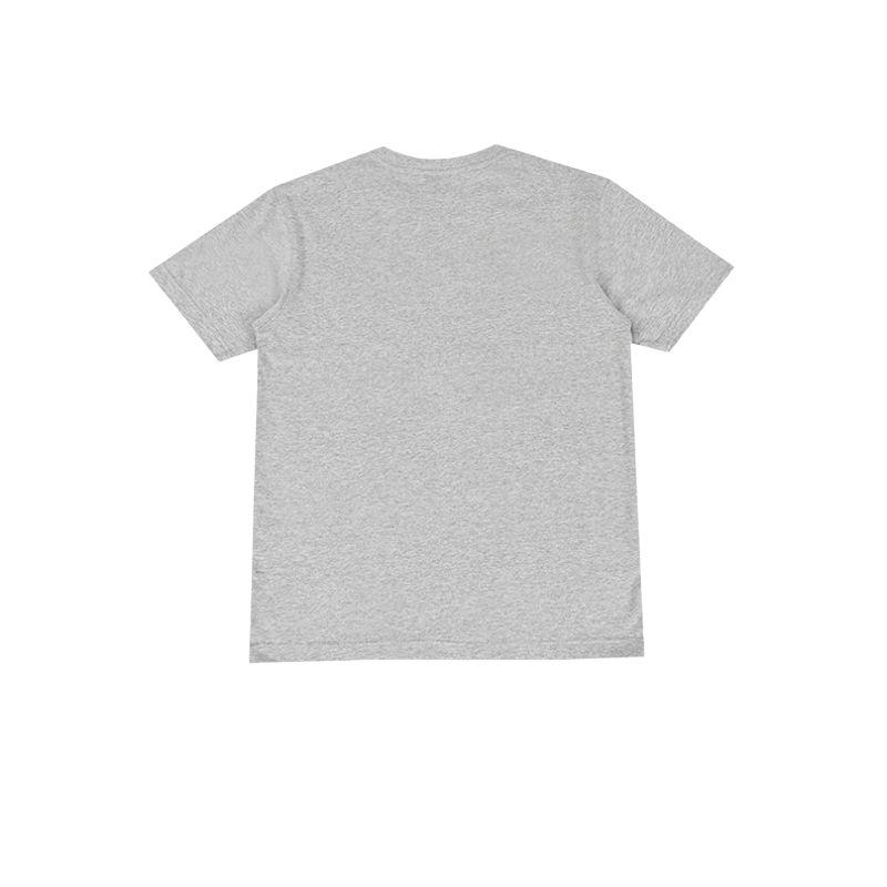 New Balance T Shirts Men's MGR Light Gray Crew Neck Moderate NEF31271-MGR