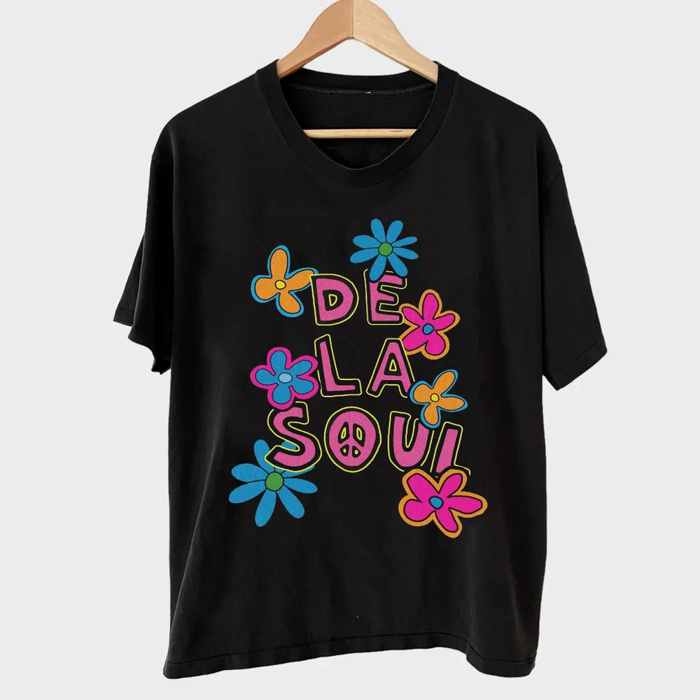 De La Soul Hip Hop Music T Shirt Size S-5XL Unisex T-Shirt XXXXL