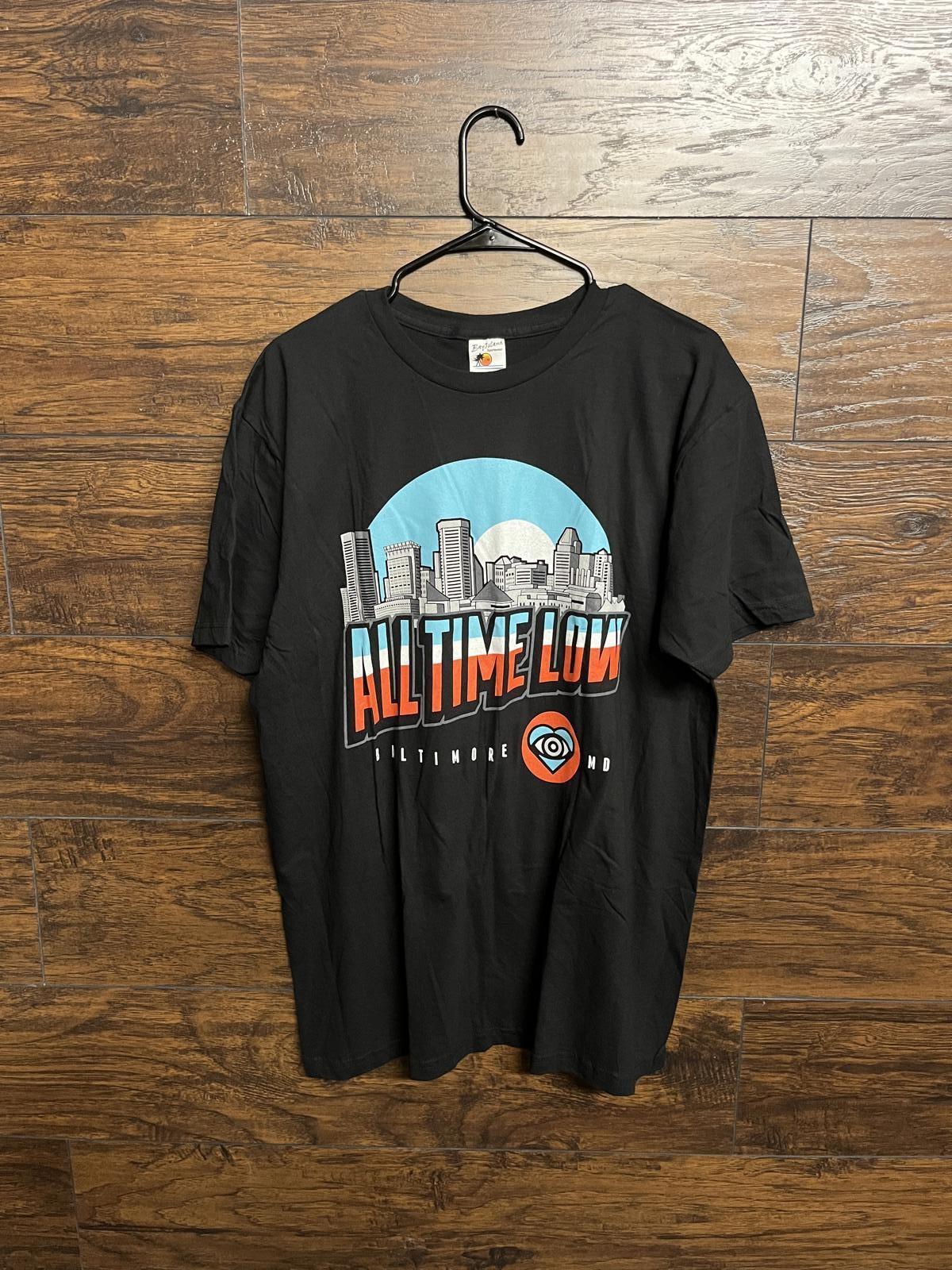 All Time Low Band Tee For Baltimore All Time Low T-shirt XXL M
