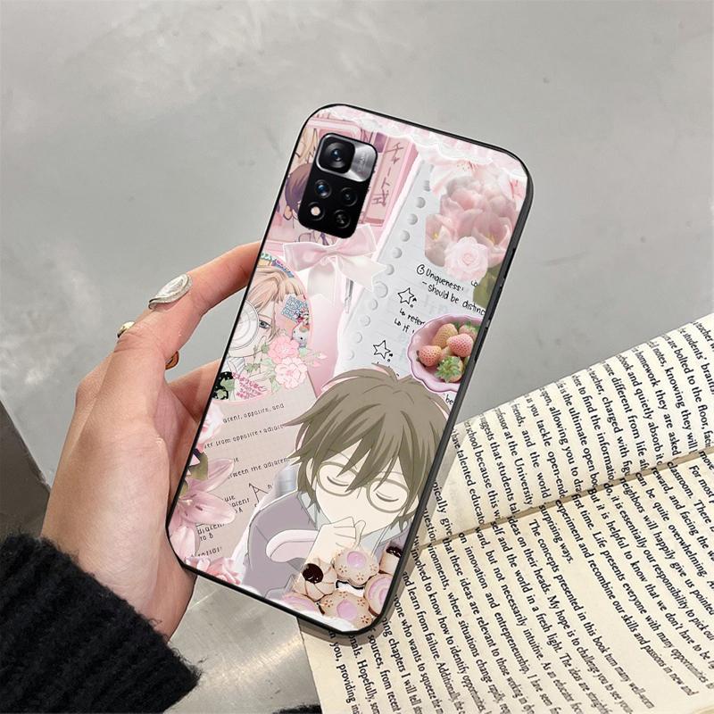 

Phone Case For Xiaomi Poco C71 15T 14T Pro Redmi note 15 14 14 13 Pro Redmi A5 15C 13C Ouran High School Host Club Xiaomi Poco C71
