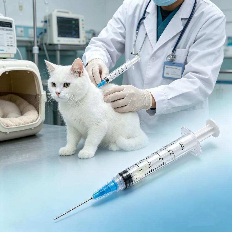 10Pcs 3ml Luer Lock Syringe with Needle Disposable Plastic Syringes for Liquid Measurement Refilling and Lab Use