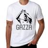 GAZZA TShirt Gym Wear Breathable Short Sleeve Tee