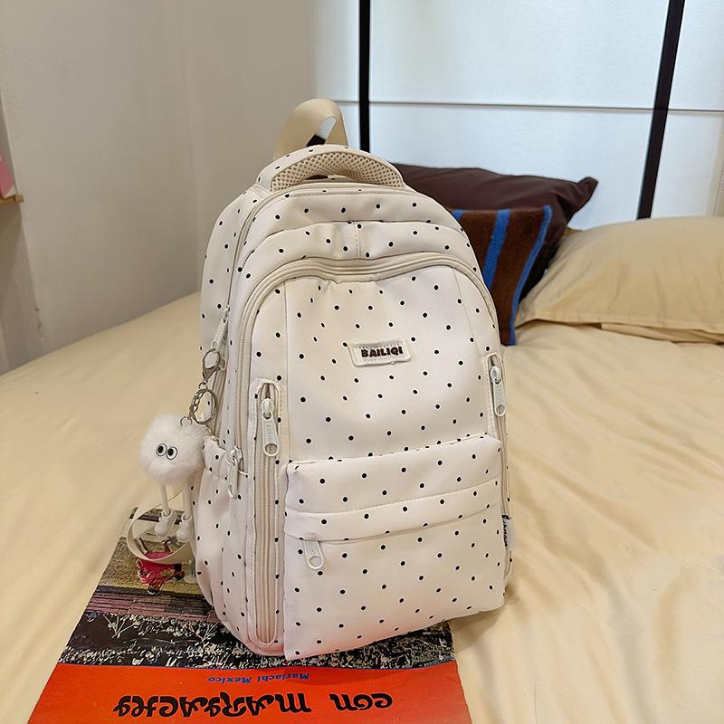 Hochwertiger, frischer und süßer, kleiner floraler Rucksack, leichter Rucksack mit großem Fassungsvermögen für Mittelschüler