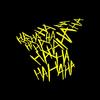7 Colors HAHAHA Motorcycle Decals Creative Funny Motocross Helmet Waterproof Decor Stickers Moto Bumper Fuel Tank Sticker 1pc