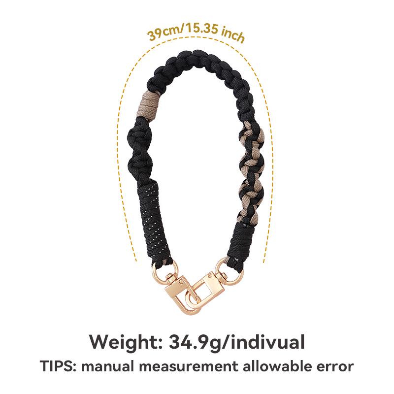 Trendy Hand-Woven Mobile Phone Lanyard: Stylish, Unisex, and Perfect for Sports, Hiking, or Outdoor Use