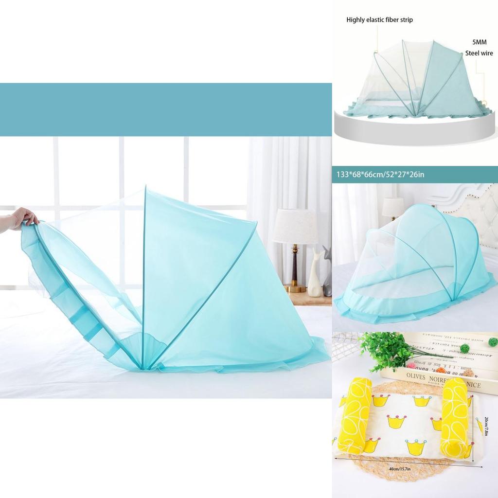 Foldable Portable Baby Mosquito Net Tent For Indoor And Outdoor Use