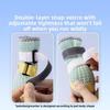 2Pcs Mesh High-top Dog Shoes Non-slip Dog Foot Cover Cute Pet Sandals  Summer