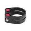 35mm Carbon Fiber Mountainbike Fahrrad Sattelstütze Clamp Quick Release Sattelstütze Clamp