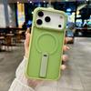 MagSafe Magnetic Bracket iPhone 17 Pro Max Case, Drop-Proof, Compatible with Apple 16/15 Pro