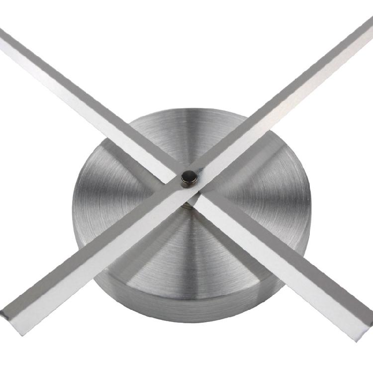 Clock Hands Modern Long Hands Wall Clock DIY Silent Movement for Living Room