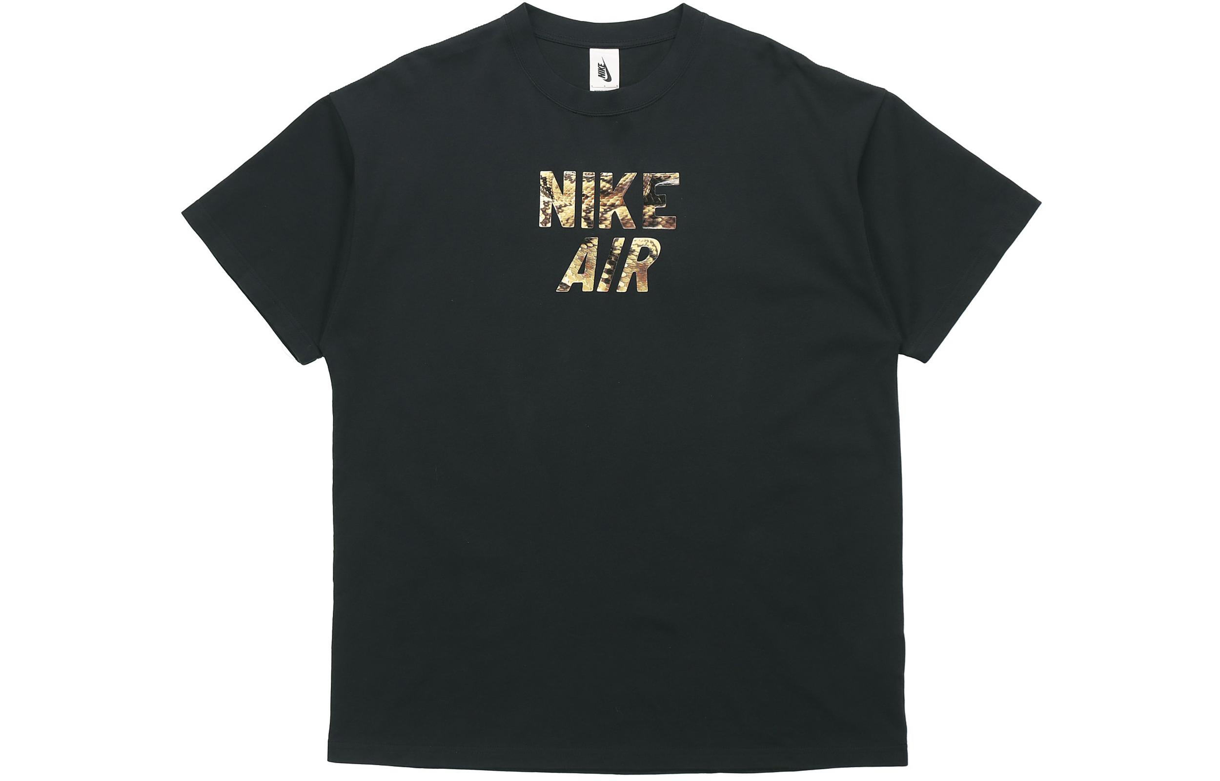 Nike Set-in Sleeve T-Shirt Men s Black CJ1783-010 XL