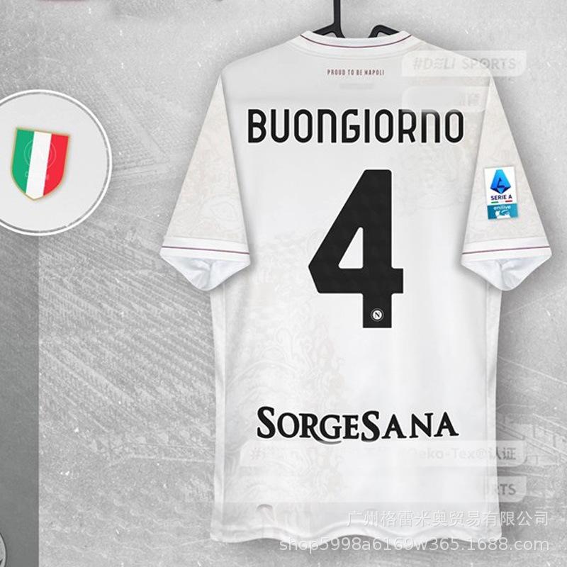 25-26 Serie A Napoli Jersey Special Edition Maradona Commemorative Edition Joint Napoli Football Jersey