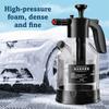 Side-Opening Lid Snow Foam 2L Capacity Pressure Spray Bottle Car Wash Sprayer  Floor Cleaning
