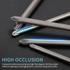 §Length 60mm Screwdriver Bit Multiple Sizes S2 Material Electric Screwdriver Bit No Slipping High Hardness Electric Bit