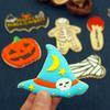 DIY Baking Halloween Cookie Mold 3D Biscuit Mold Ghost Bat Baking Molds  Party Supplies