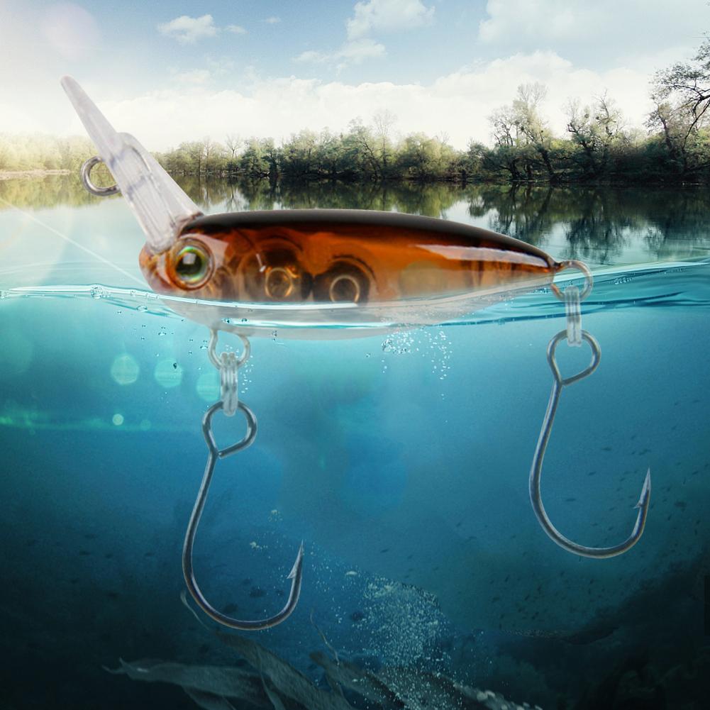 Fishing Lures 37mm 2.8g Crankbait Slow Sinking Artificial Hard Bait Wobbler Fishing Bait for Trout Bass Carp Fishing Accessories