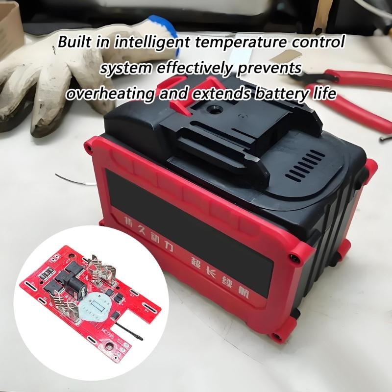 Professional 150A Lithium batteries Protections Circuit Board With Temperature Management For 21700 DC18V21V 150A Tool