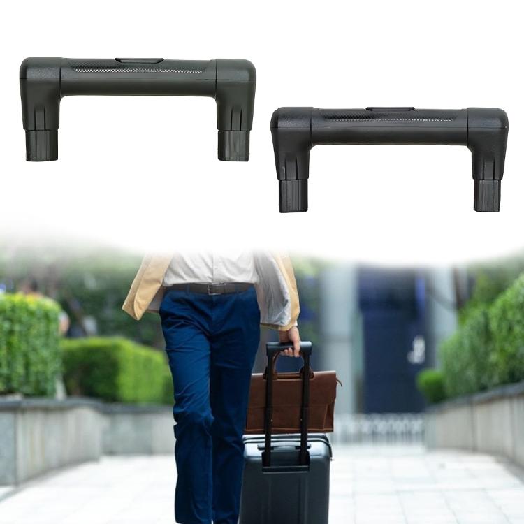 Luggage Handle Replacement High Compatibility Design Lightweight Plastic Construction For Smooth Traveling