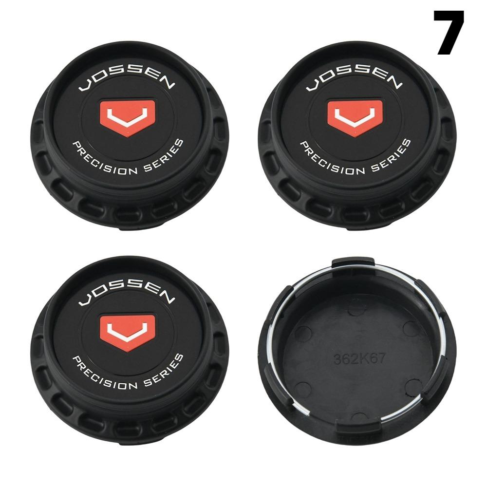 AAYR1 4 Stück 67mm Außendurchmesser / 62mm Innendurchmesser Kappe Für Felgen OZ VOSSEN Emblem Radnabendeckel Sportwagen Logo Radkappe Radkappen
