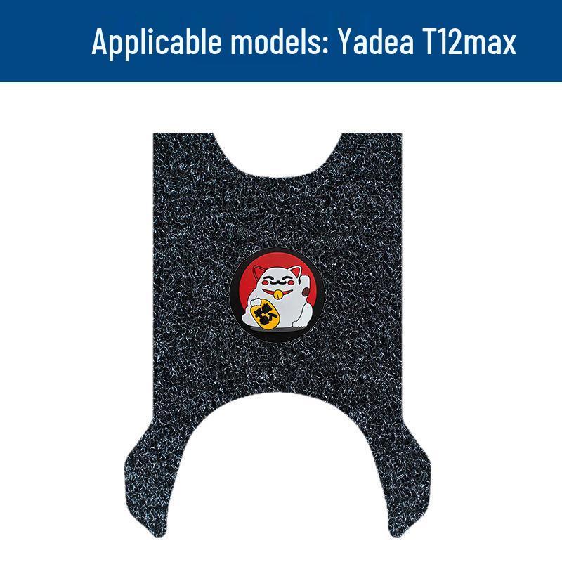 Yadea T12max Electric Scooter Waterproof Anti-slip Coil Foot Mats
