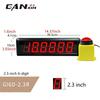 GANXIN Push Button 10 Second Reaction Clock Digital LED Challenge Game Timer for Restaurant Store Discount Free Meal Activities