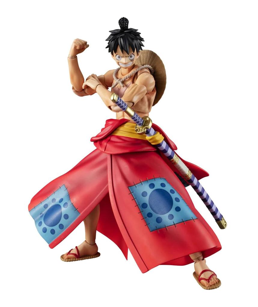 Variable Action Heroes ONE PIECE Luffy Taro 175mm PVC painted movable figure approx.