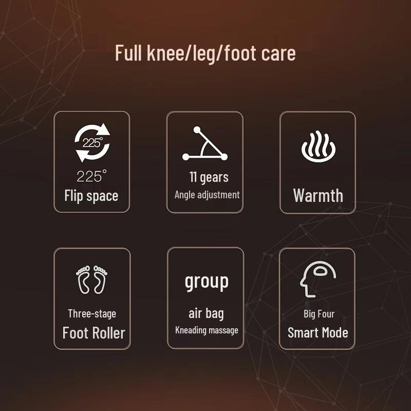 OGAWA OG-3118C Leg and Foot Massager