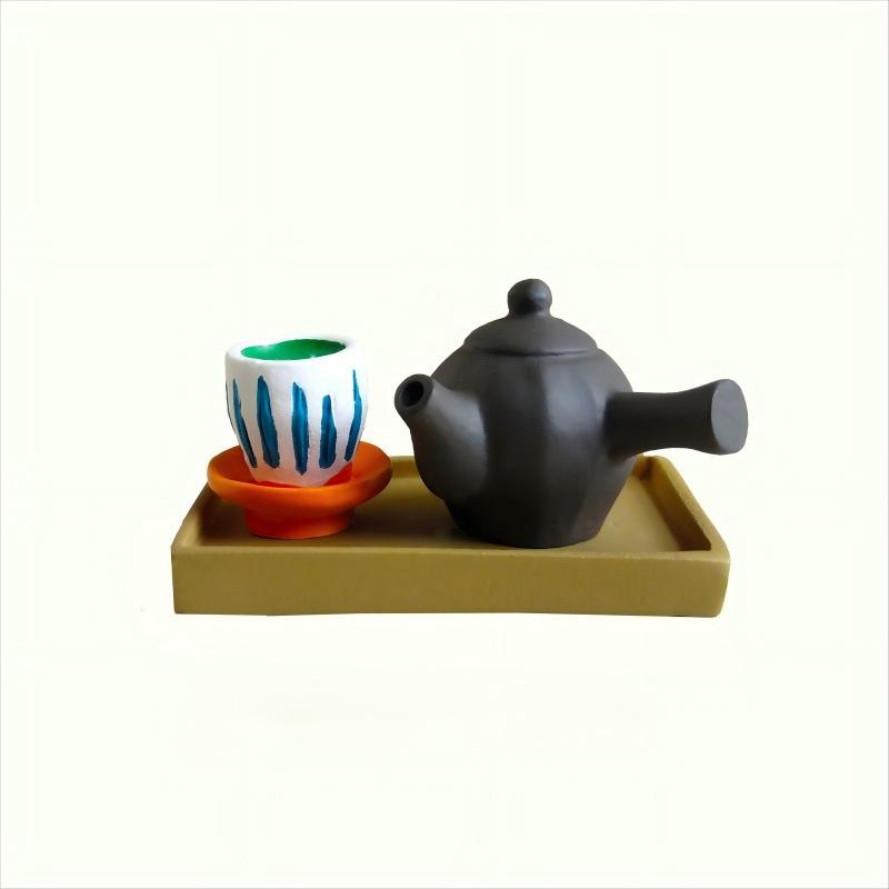 Japanese Grocery ZAKKA Cat Food Play Handmade Ornament Baguette Baked Coffee Decorative Resin Mini