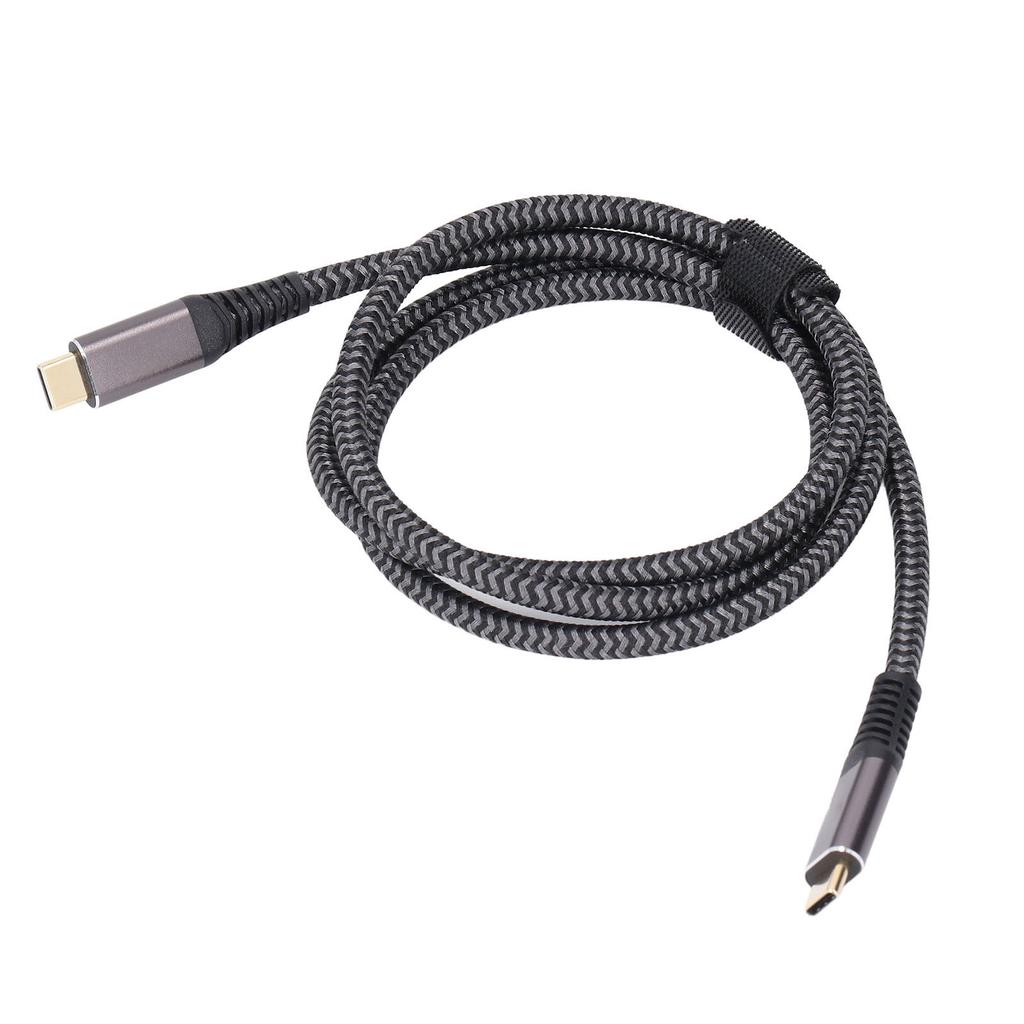 USB C To USB C Power Cord 20Gbps Data Transfer 240W Fast Charging 4K 60Hz Resolution USB 3.2 Gen 2x2 Cable for   for