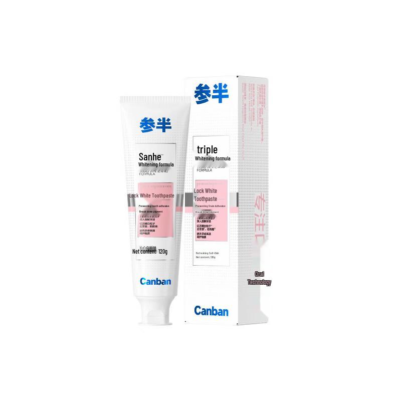 

Отбеливающая зубная паста Canban Peach