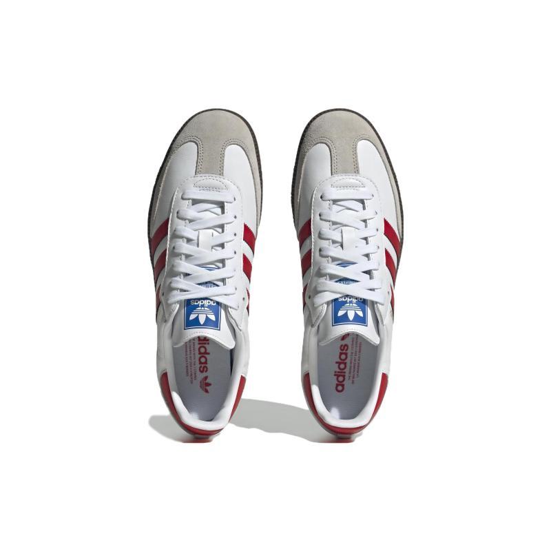 Adidas Samba Og 'White Scarlet' Sneaker IG1025